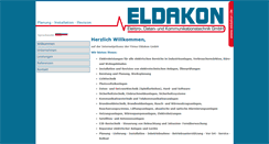 Desktop Screenshot of eldakon.de